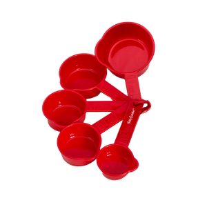 Tazas Medidoras Betty Crocker / Set de 5 Pzas.