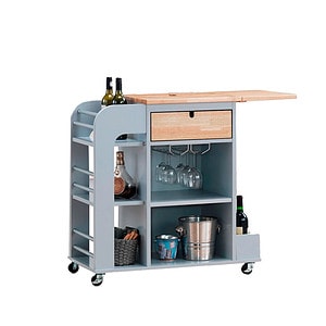 Carrito de Cocina Gris