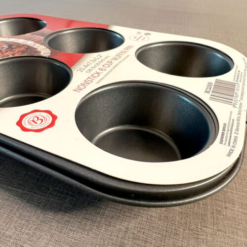 Molde para Muffin Betty Crocker / 6 Espacios
