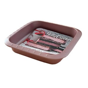 Molde Tortera Betty Crocker Línea Pink  25 x 24 x 5 cm.