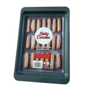 Bandeja para Hornear Betty Crocker 38,5 x 26 x 2 cm.