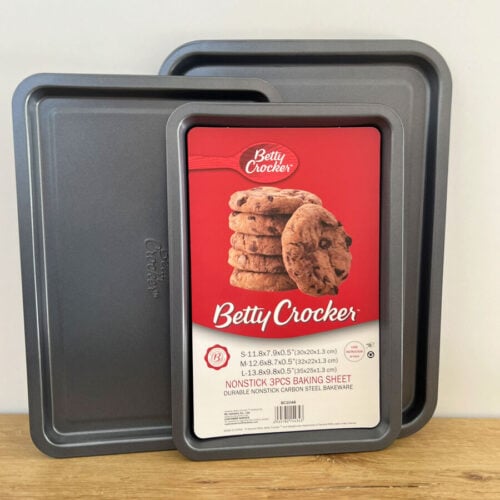 Moldes Rectangulares Betty Crocker / Set de 3 Pzas.