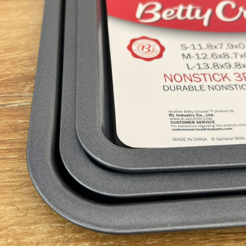 Moldes Rectangulares Betty Crocker / Set de 3 Pzas. - Imagen 3