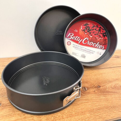 Moldes Desmontables Redondos Betty Crocker  / Set de 3 Pzas. - Imagen 2