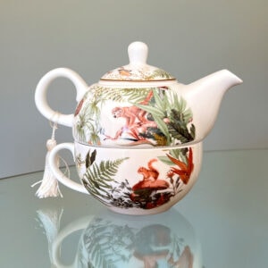 Tetera Con Taza