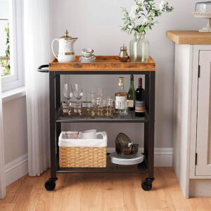 Carrito Mueble Organizador de Cocina con Ruedas Saverio