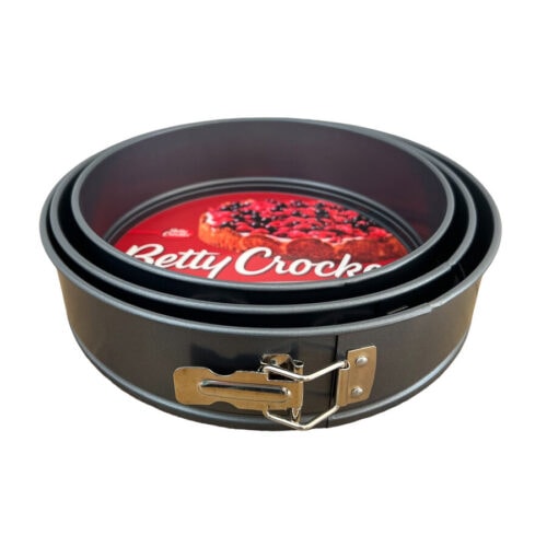 Moldes Desmontables Redondos Betty Crocker  / Set de 3 Pzas. - Imagen 6