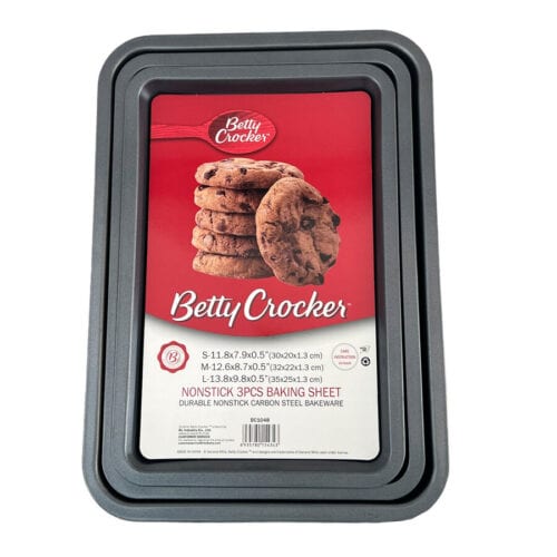 Moldes Rectangulares Betty Crocker / Set de 3 Pzas. - Imagen 4