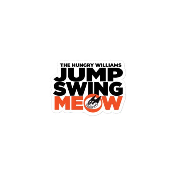 "Jump Swing Meow!" Bubble-free stickers - Image 2