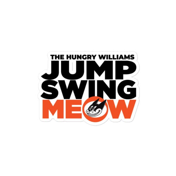 "Jump Swing Meow!" Bubble-free stickers - Image 3