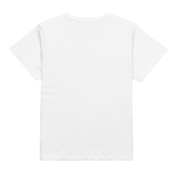 "Jump Swing Meow!" Women’s high-waisted t-shirt in white - Image 4