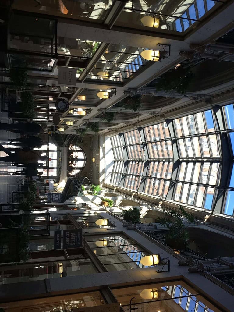 The Grove Arcade was built in 1929.