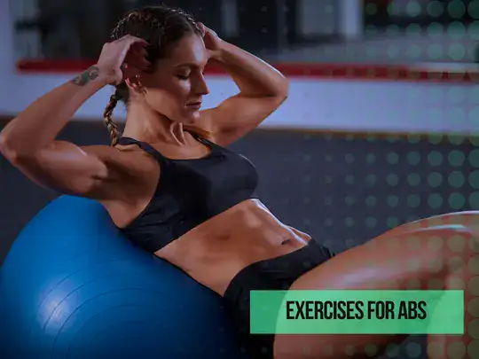 A person performing exercises for abs at IKAIKA Personal Fitness trainer in Durham, NC
