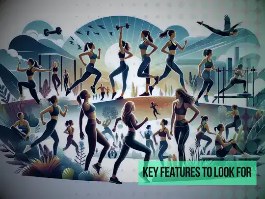 A selection of the top 10 stylish and comfortable workout pants for women.