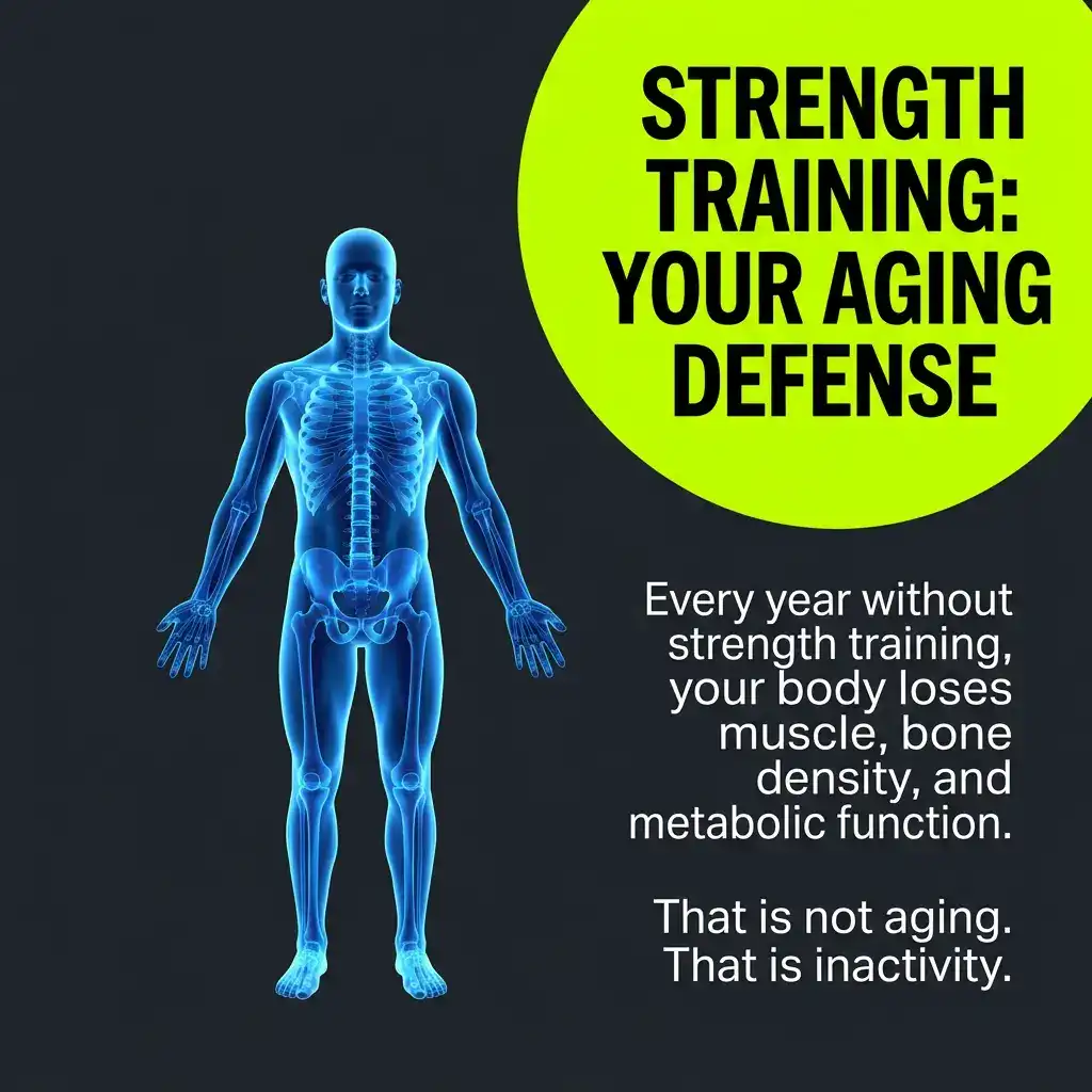 Strength training helps adults over 40 avoid age related disease in Durham NC