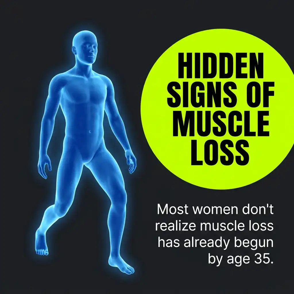 Woman over 40 looking tired and weak, illustrating muscle loss effects in Durham NC
