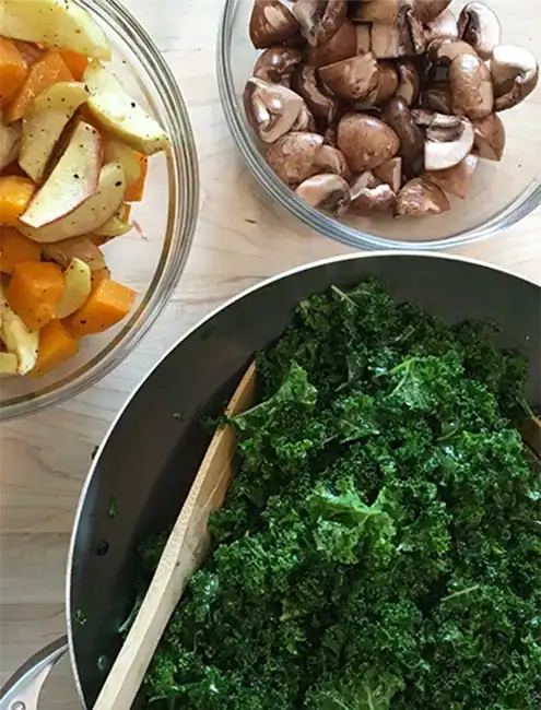 nutrition coaching meal prep