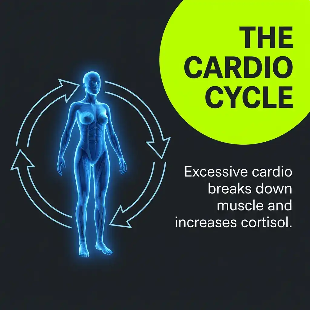 Inner Thigh Fat After 40: Why It Won't Budge (4 Reasons from a Durham Coach) 4 the effects of cardio n thigh fat