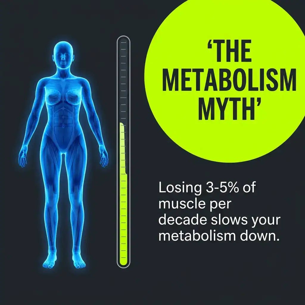 Inner Thigh Fat After 40: Why It Won't Budge (4 Reasons from a Durham Coach) 3 metabolism affecting thigh fat in women over 40
