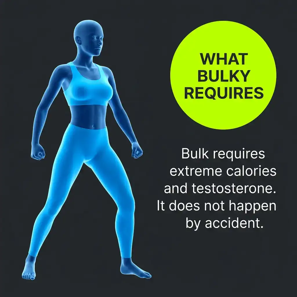Women strength training to build lean muscular definition without getting bulky at IKAIKA Personal Fitness Durham NC.