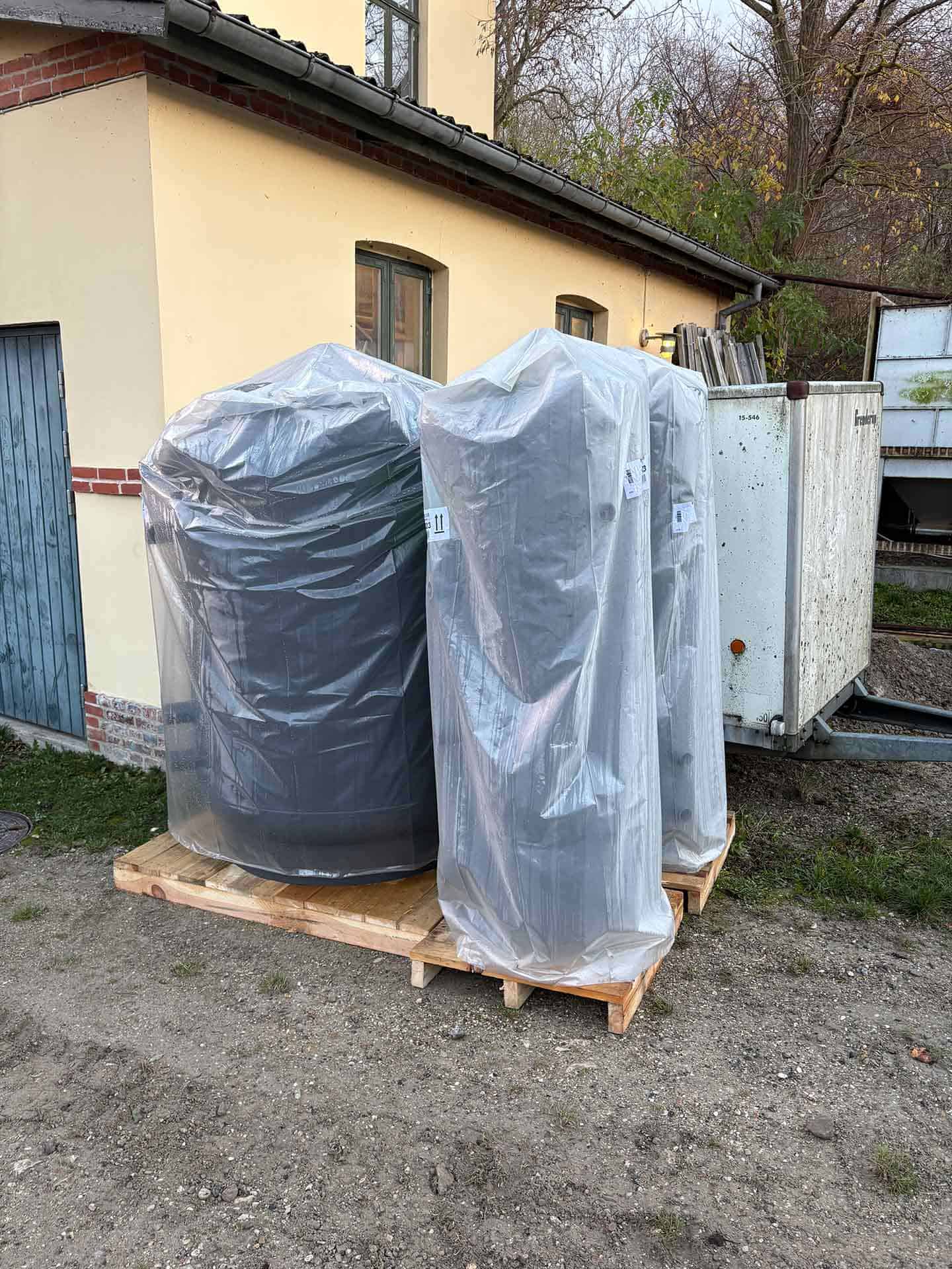 Opsætning af varmepumpe