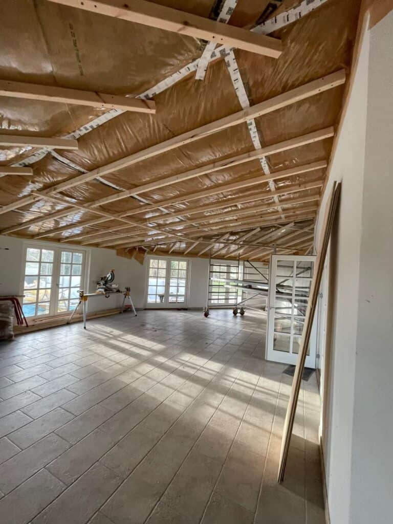 forskalling til gipslofter