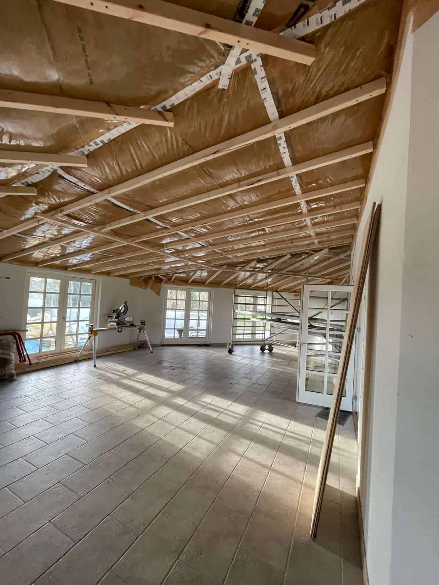 forskalling til gipslofter