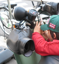 バイクのメインキー作成