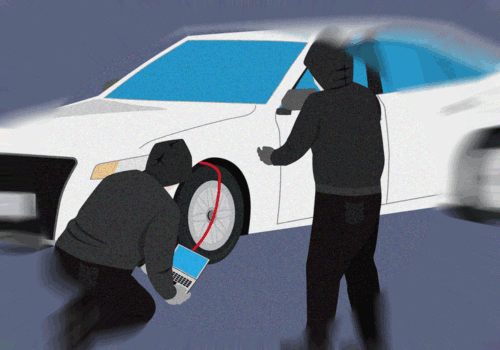 車の盗難