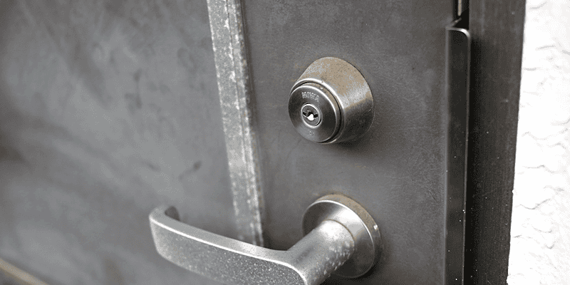 玄関シリンダー錠