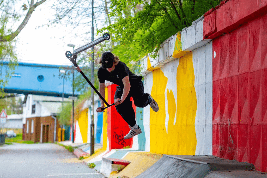tábor freestyle scootering
