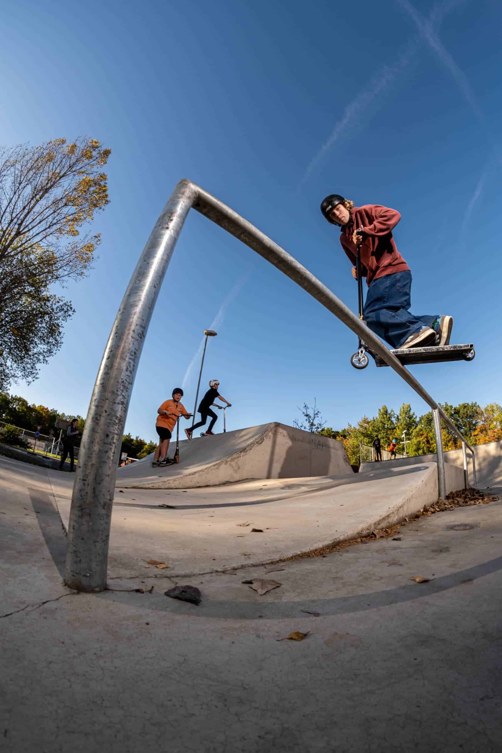freestyle scootering