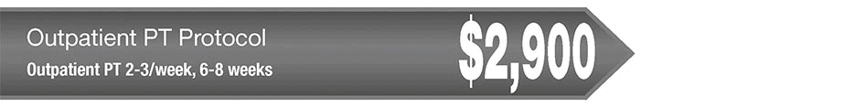 Outpatient PT Cost