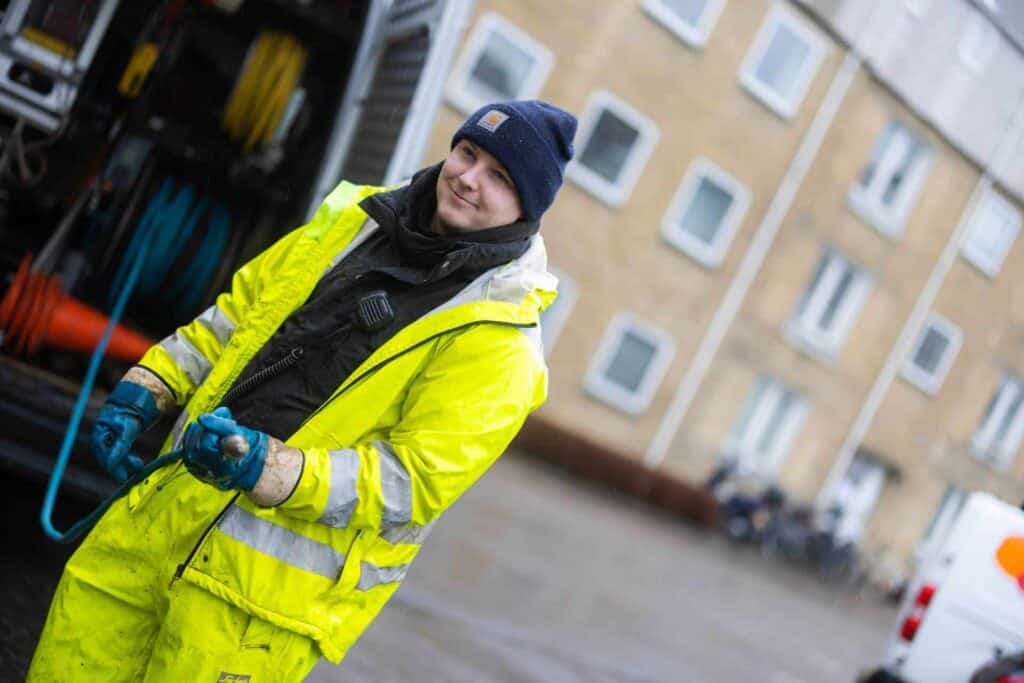 Kloak tv medarbejder