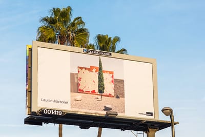 Lauren Marsolier billboard