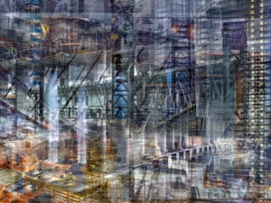 Shai Kremer Concrete Abstract