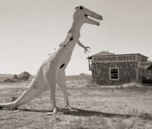 Steve Fitch Diesels and Dinosaurs