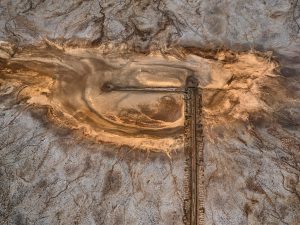 Edward Burtynsky, Kambalda Tailings Pond #1, Kambalda Nickel Mine, WA, Australia
