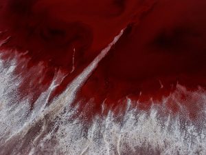 Edward Burtynsky, Murrin Murrin Tailings Pond #1, Murrin Murrin Mine, WA, Australia