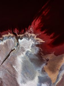 Edward Burtynsky, Murrin Murrin Tailings Pond #3, Murrin Murrin Mine, WA, Australia