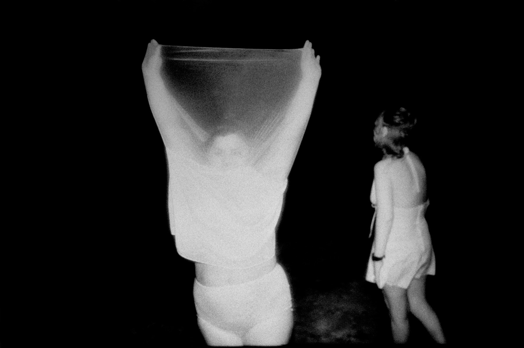 Alex Webb La Calle On View Black and White