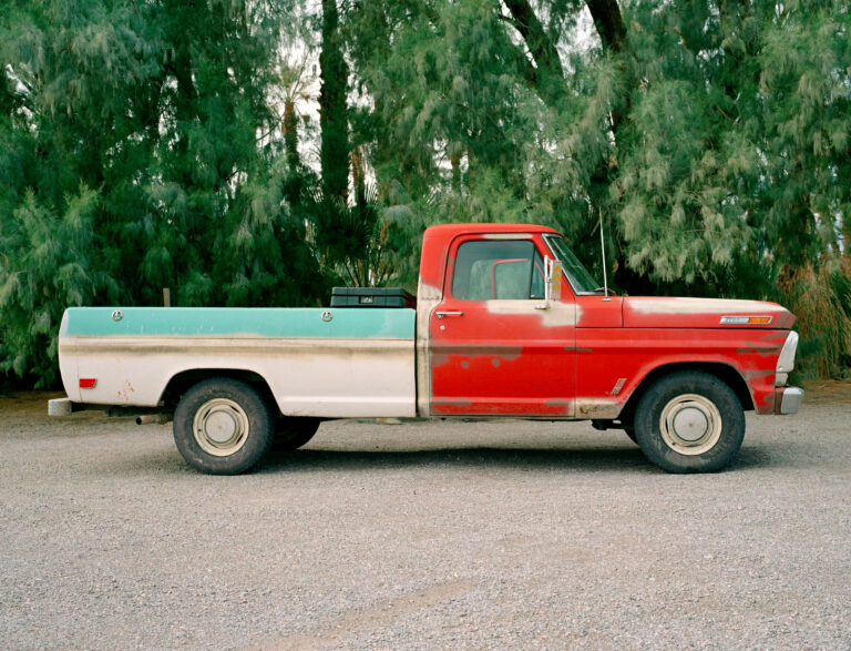Jeff Brouws American Typologies Partially Painted Pick-up Trucks
