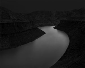 Adam Katseff Rivers Waterfalls On View