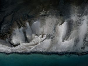 Edward Burtynsky, Shell Beach #2, Shark Bay, WA, Australia