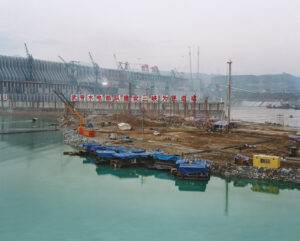 Dam construction in China. Edward Burtynsky, Before the Flood China series.