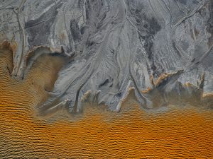 Edward Burtynsky Vale Tailings #6, Sudbury, Ontario, Canada