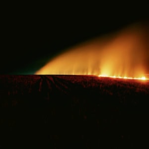 Larry Schwarm On Fire