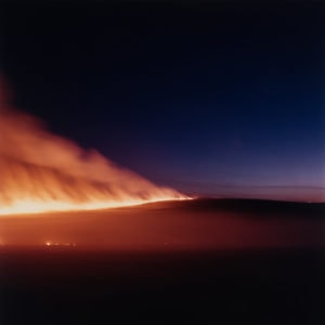 Larry Schwarm On Fire