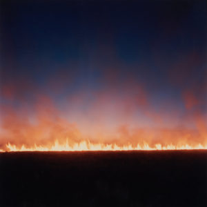 Larry Schwarm On Fire