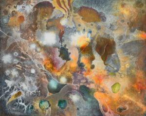 Isaac Abrams Psychedelic art